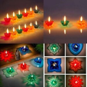 12 pc Shadow Diya