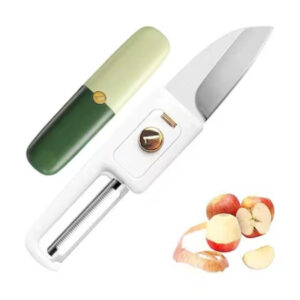 2 in 1 Stainless Steel Peeler and Knife