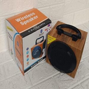 Premium Wireless Wooden Speaker