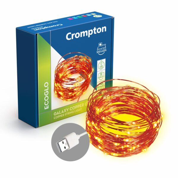 galaxy decoration copper usb powered string fairy lights