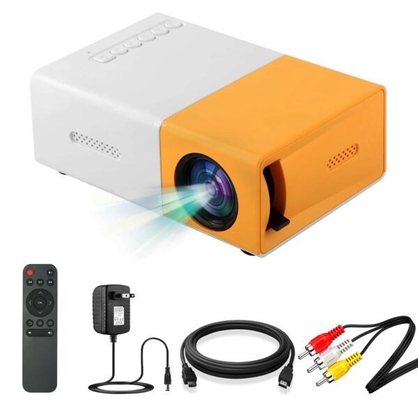 mini projector 4k support