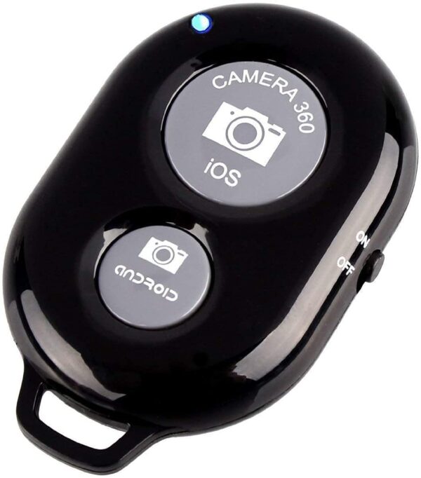 shutter remote control with bluetooth wireless technology