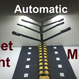 automatic street light project