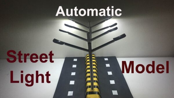 automatic street light project